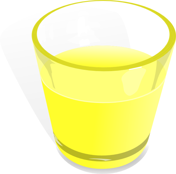 free vector Flomar Glass Cup clip art