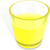 free vector Flomar Glass Cup clip art