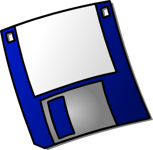 free vector Floppy clip art