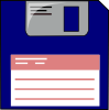 free vector Floppy Disk clip art