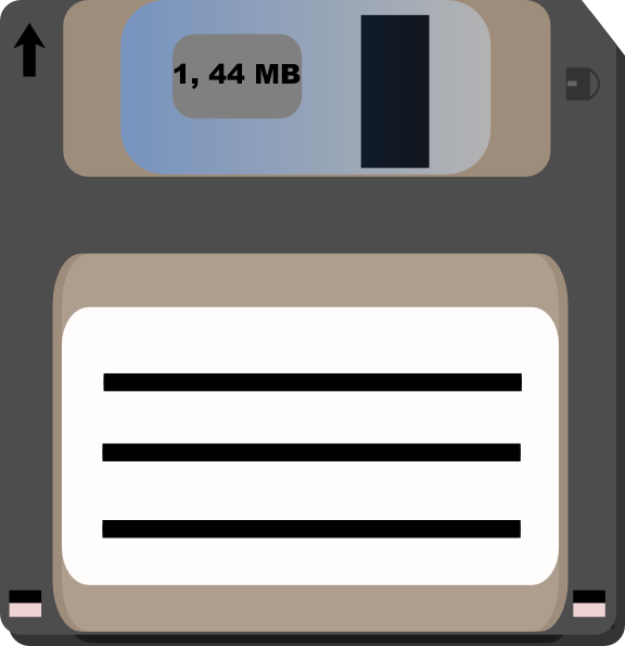 free vector Floppy Disk Diskette clip art