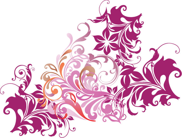 Download Floral Element Art (26415) Free EPS Download / 4 Vector