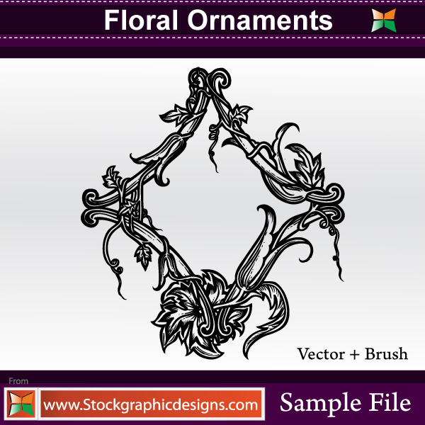 free vector Floral Ornaments