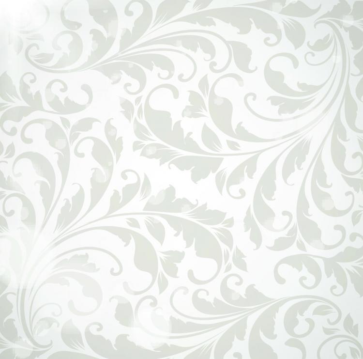 free vector Floral wallpaper vector