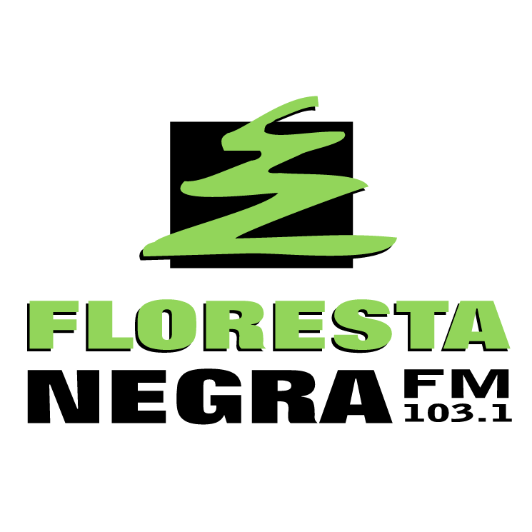 free vector Floresta negra fm