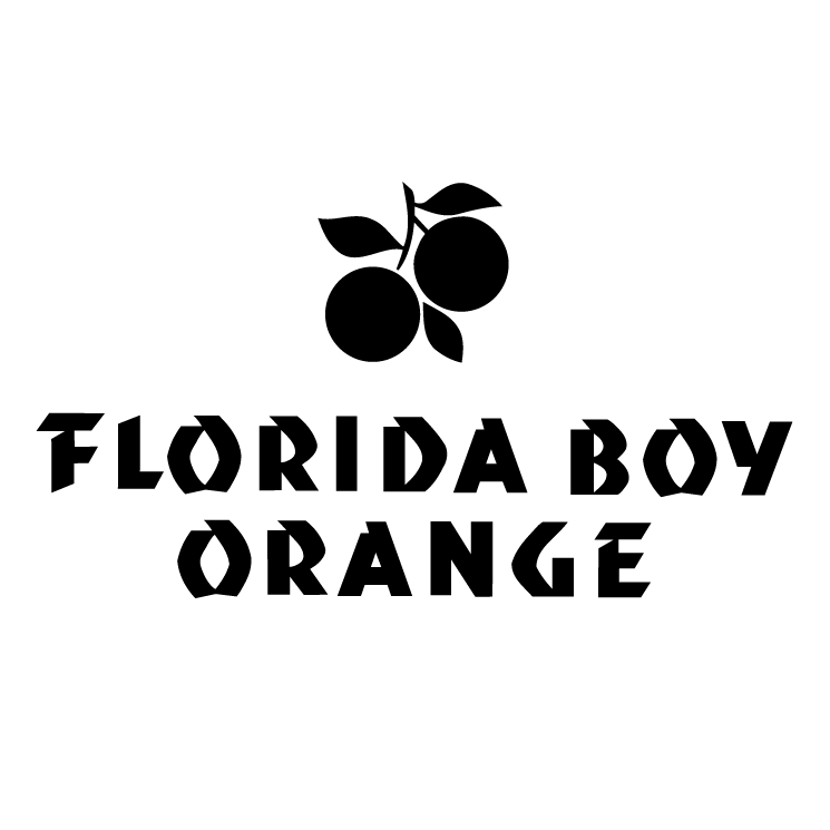 free vector Florida boy orange