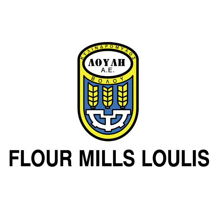 free vector Flour mills loulis
