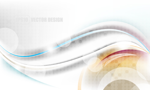 free vector Flow lines and elegant background 03 vector