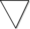 free vector Flowchart Symbol Triangle clip art