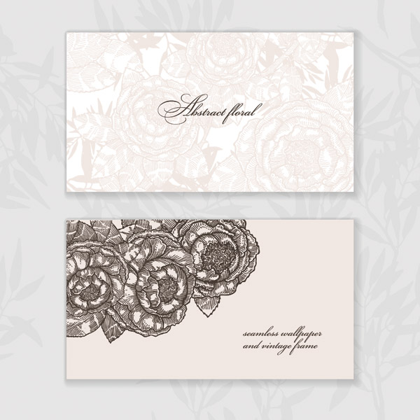 Download Flower card (20656) Free EPS Download / 4 Vector