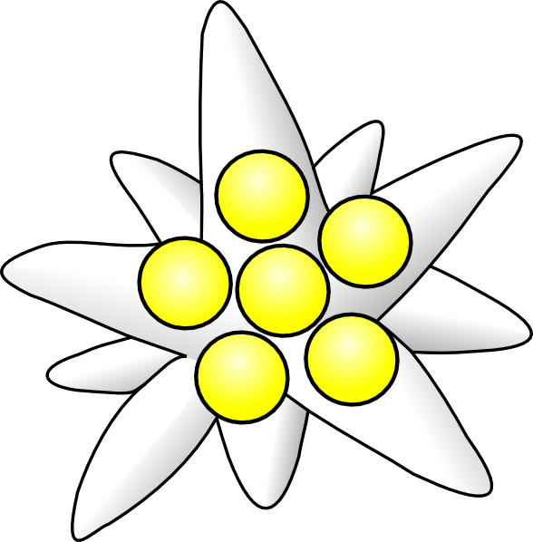 free vector Flower Circles clip art