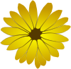 free vector Flower Dandelion clip art