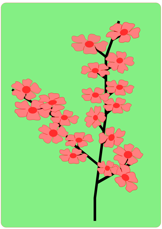 free vector Flower, Flowers, Sakura