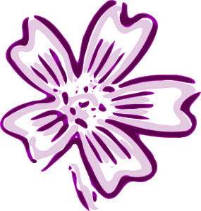 free vector Flower Of Chicora clip art