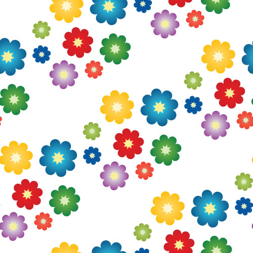 free vector Flower pattern vector