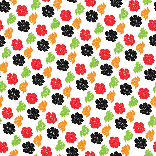 free vector Flower pattern vector