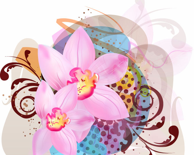 Flower Illustration (21036) Free EPS Download / 4 Vector