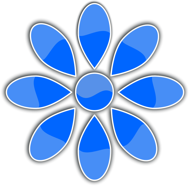 Flower (98501) Free SVG Download / 4 Vector