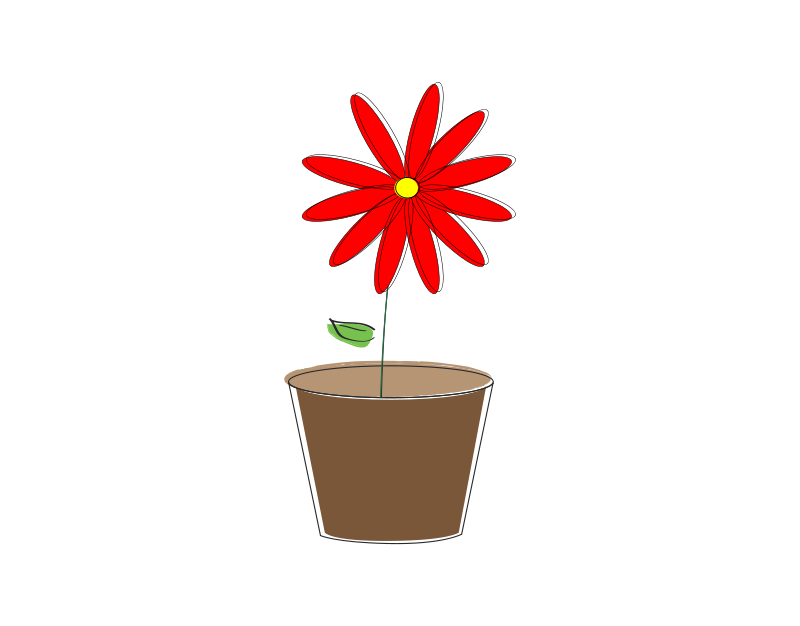 Flower (102106) Free SVG Download / 4 Vector