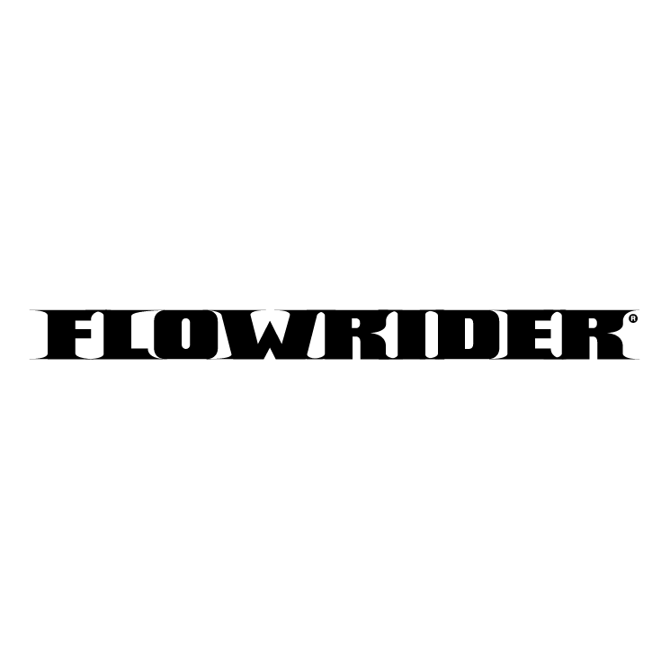 free vector Flowrider