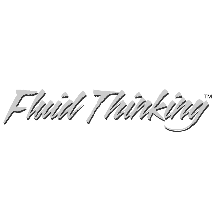 free vector Fluid thinking