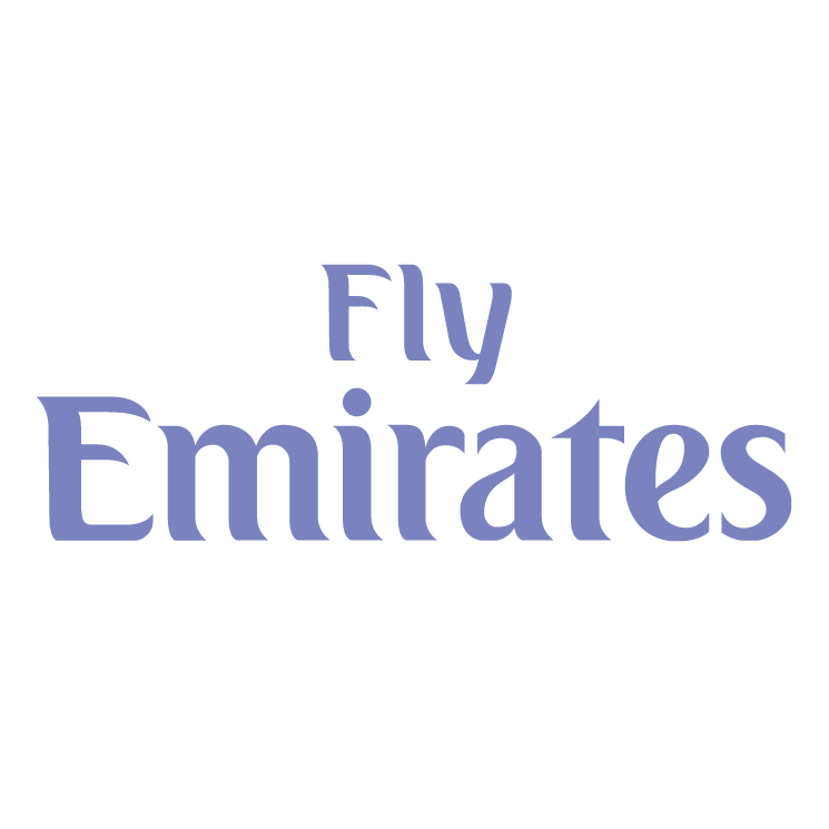 free vector Fly emirates