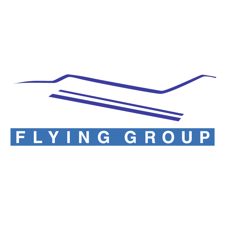 free vector Flying group