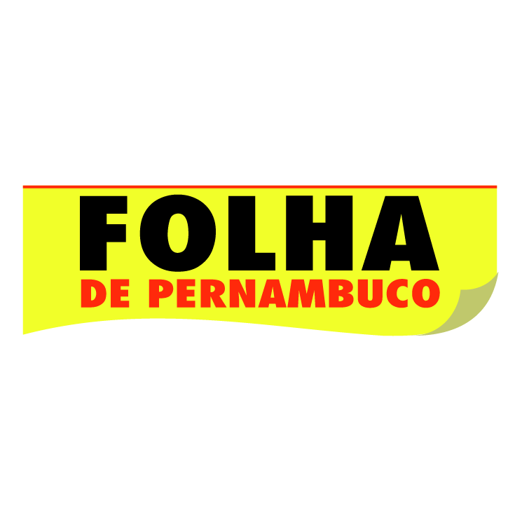 free vector Folha de pernambuco
