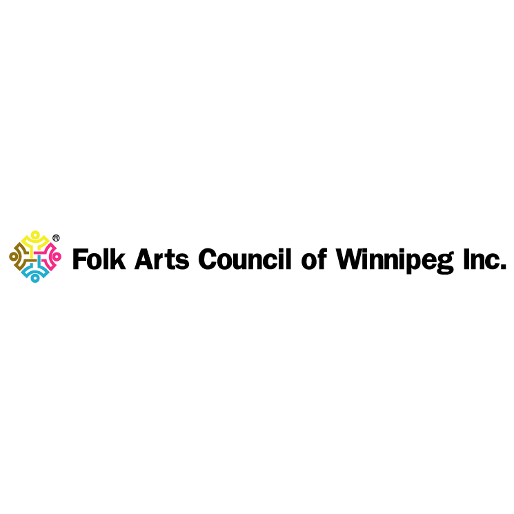 free vector Folk arts council of winnipeg