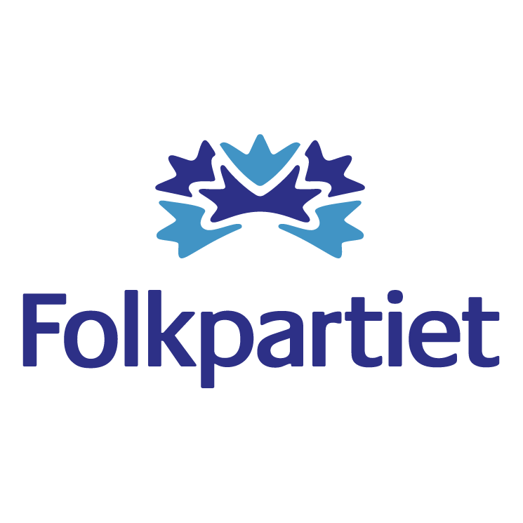 free vector Folkpartiet