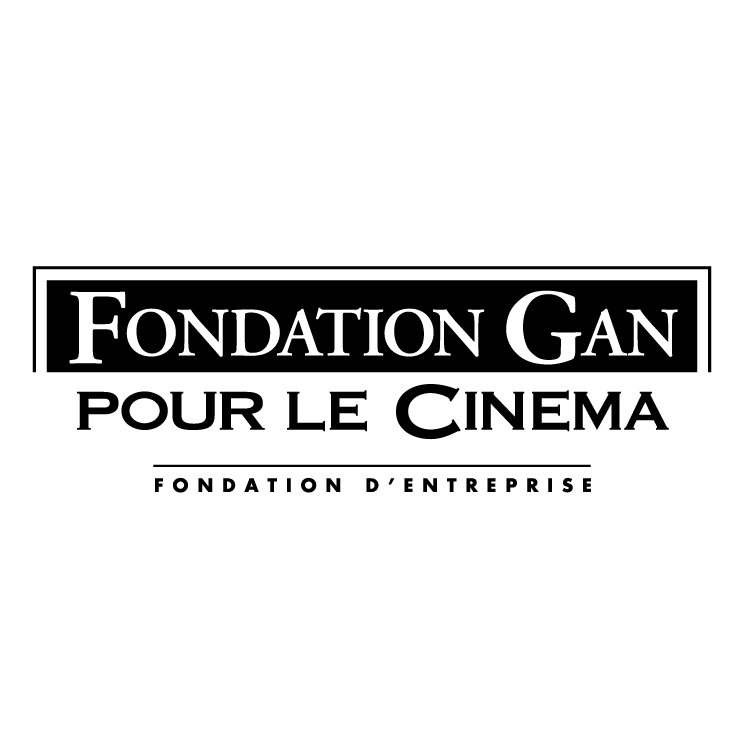 free vector Fondation gan pour le cinema