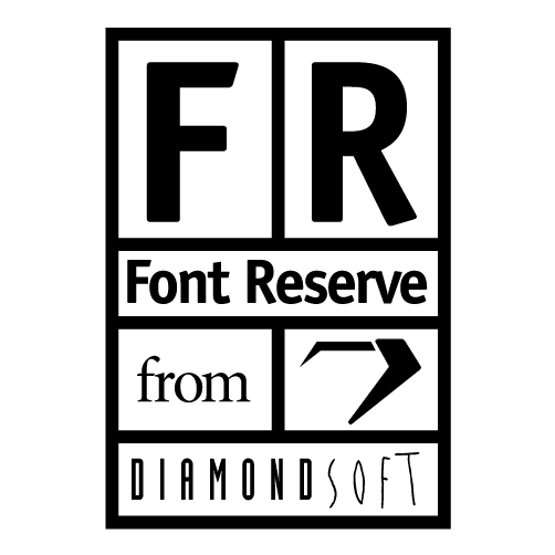 free vector Fontreserve 0
