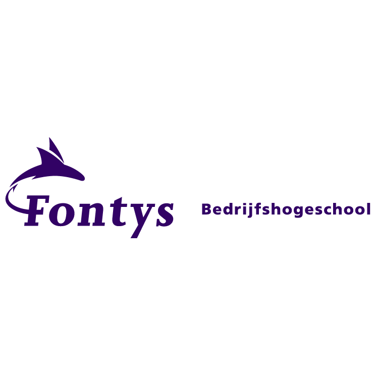 free vector Fontys bedrijfshogeschool