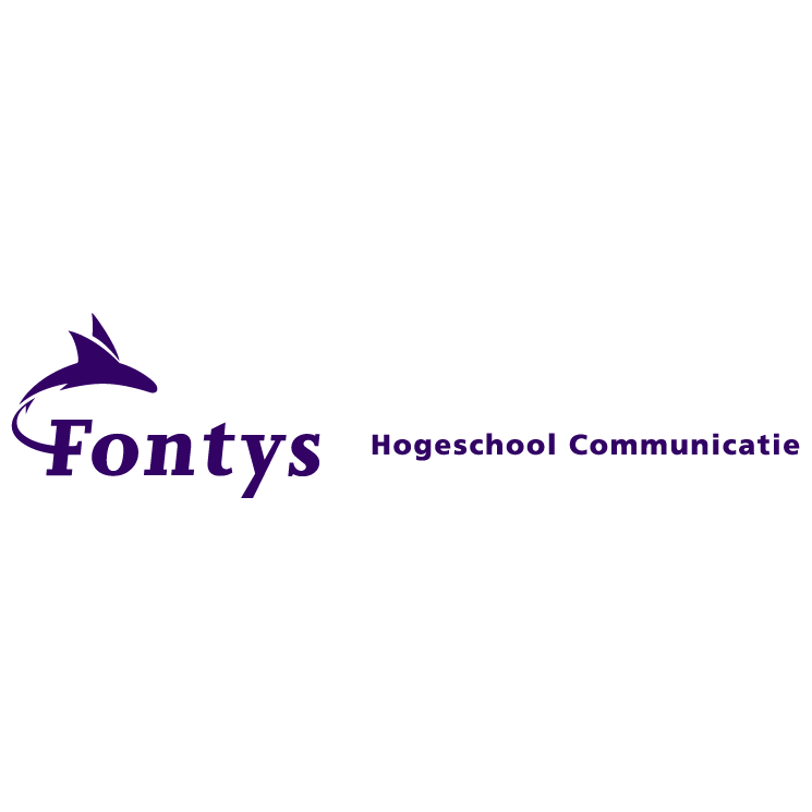 free vector Fontys hogeschool communicatie