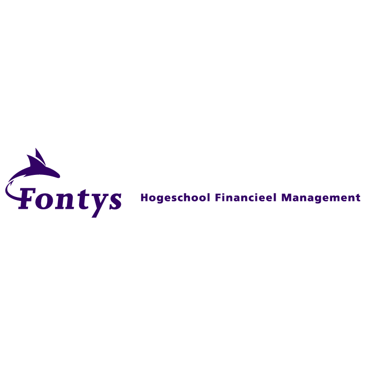 free vector Fontys hogeschool financieel management