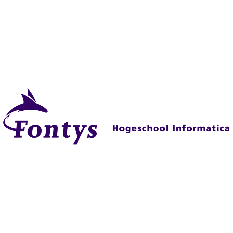 free vector Fontys hogeschool informatica