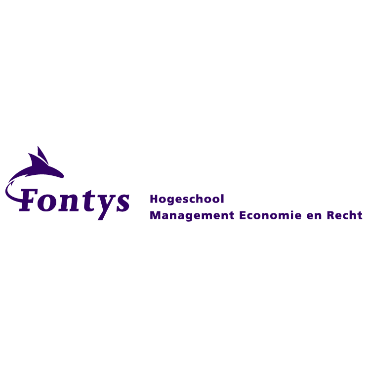 free vector Fontys hogeschool management economie en recht