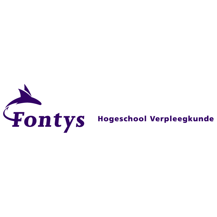 free vector Fontys hogeschool verpleegkunde