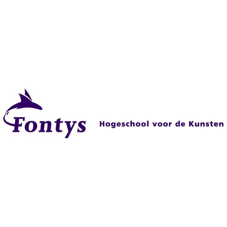 free vector Fontys hogeschool voor de kunsten