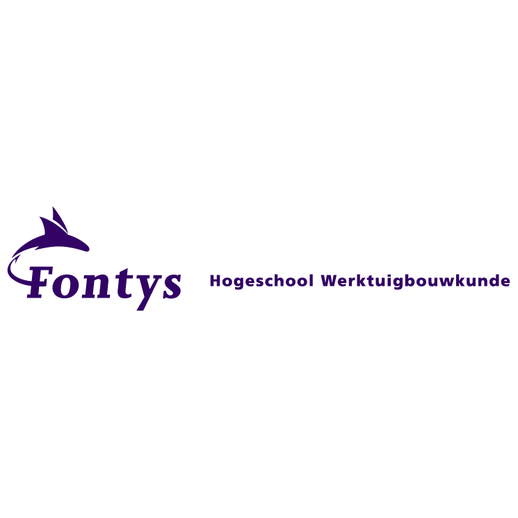 free vector Fontys hogeschool werktuigbouwkunde