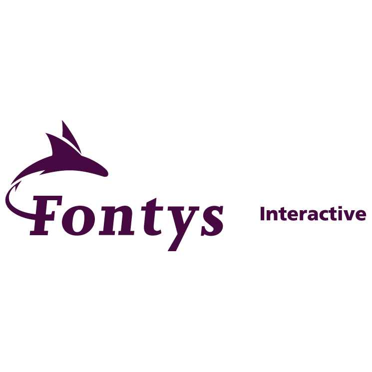 free vector Fontys interactive