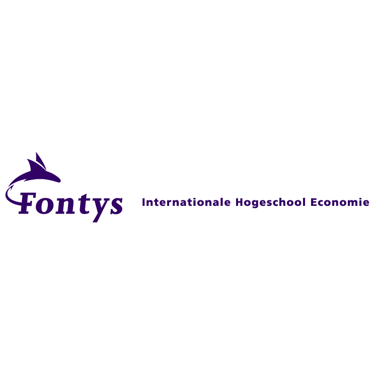 free vector Fontys internationale hogeschool economie
