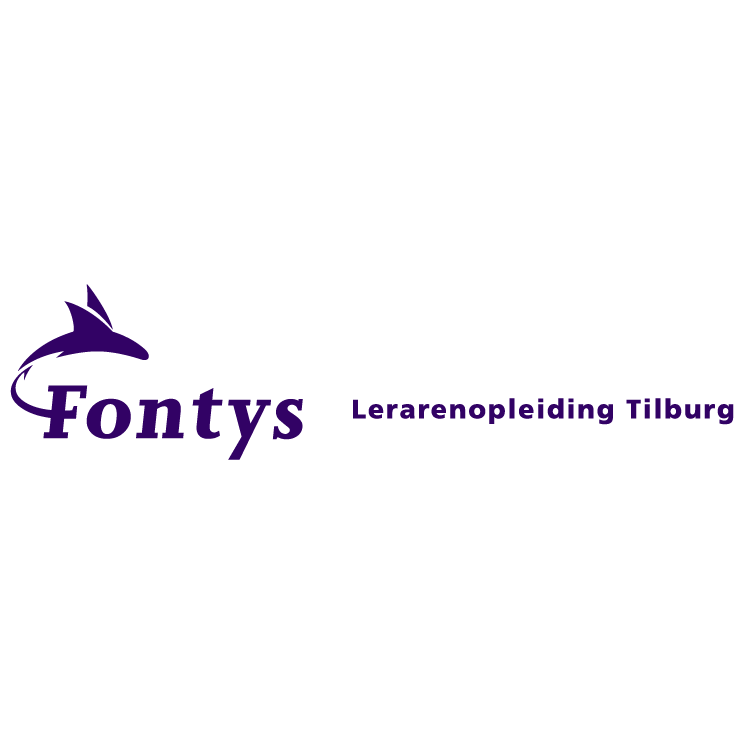 free vector Fontys lerarenopleiding tilburg