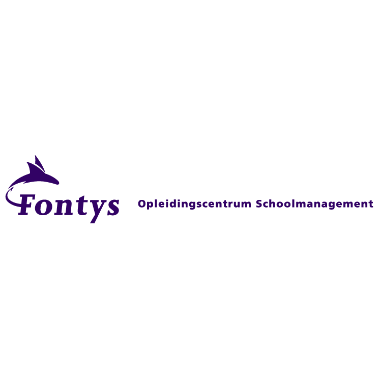 free vector Fontys opleidingscentrum schoolmanagement