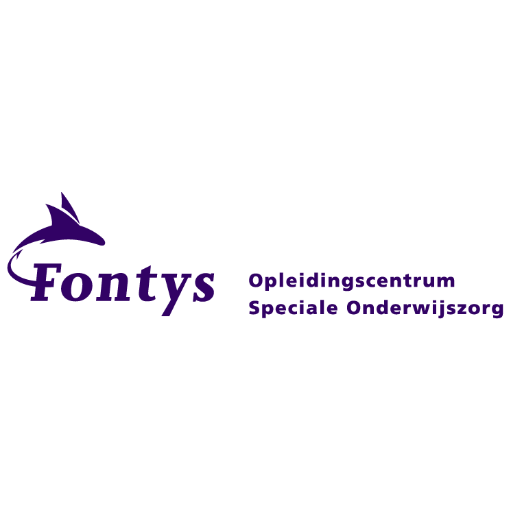 free vector Fontys opleidingscentrum speciale onderwijszorg