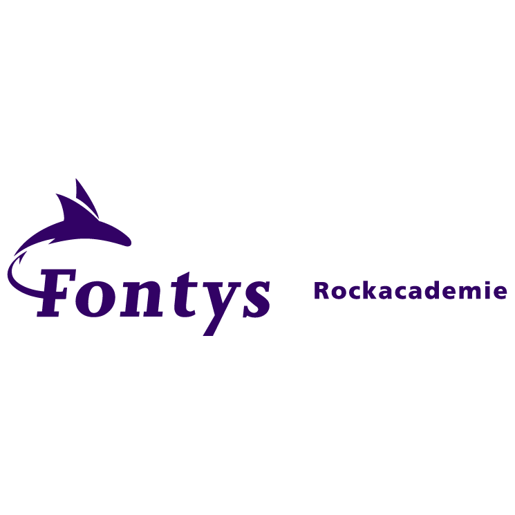 free vector Fontys rockacademie