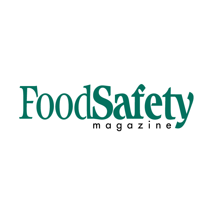 free vector Food safety magazine
