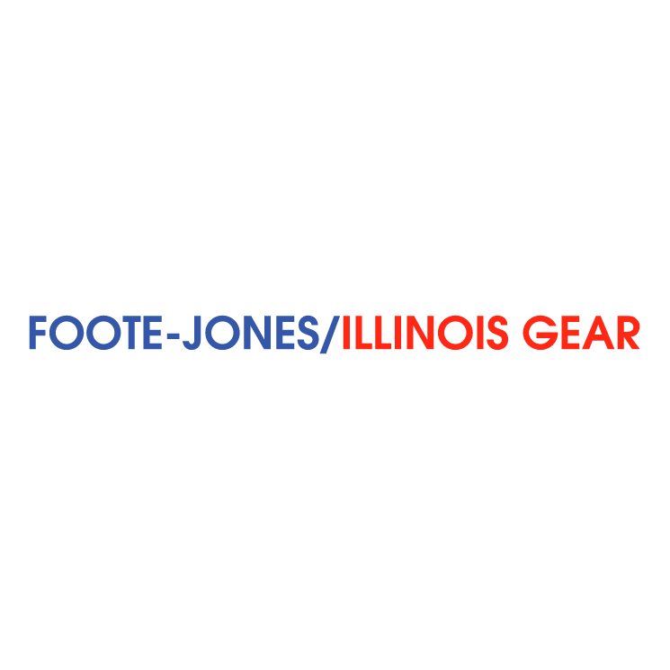 free vector Foote jonesillinois gear
