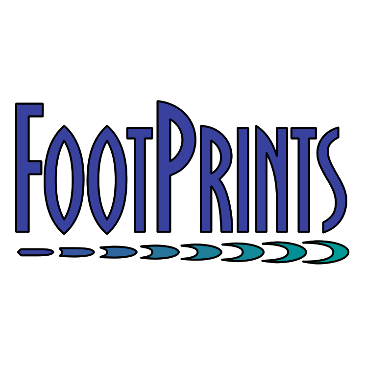 free vector Footprints