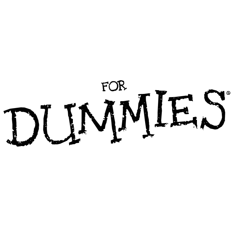 For dummies (84281) Free EPS, SVG Download / 4 Vector